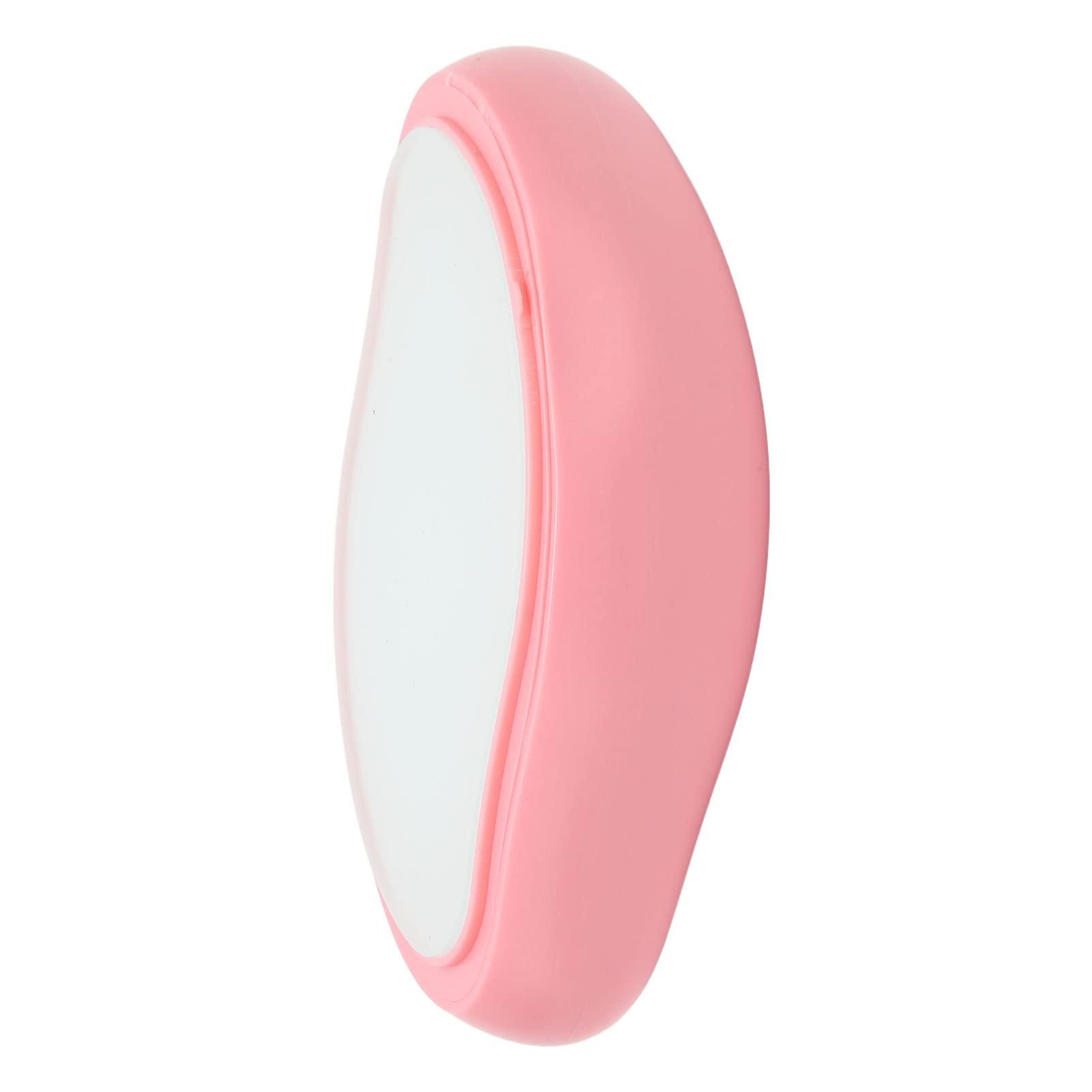 ENZZ Epilator, Painless Hair Removal Tool for Legs for Back Pink