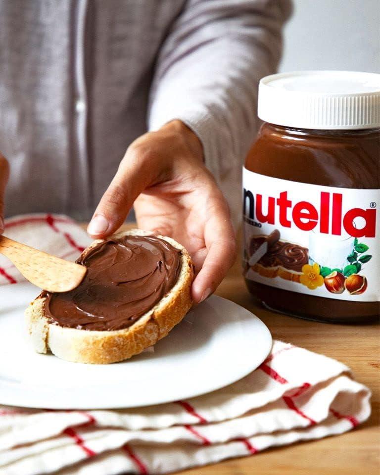 Nutella Nutella Ferrero Chocolate Spread Jar, 750 g