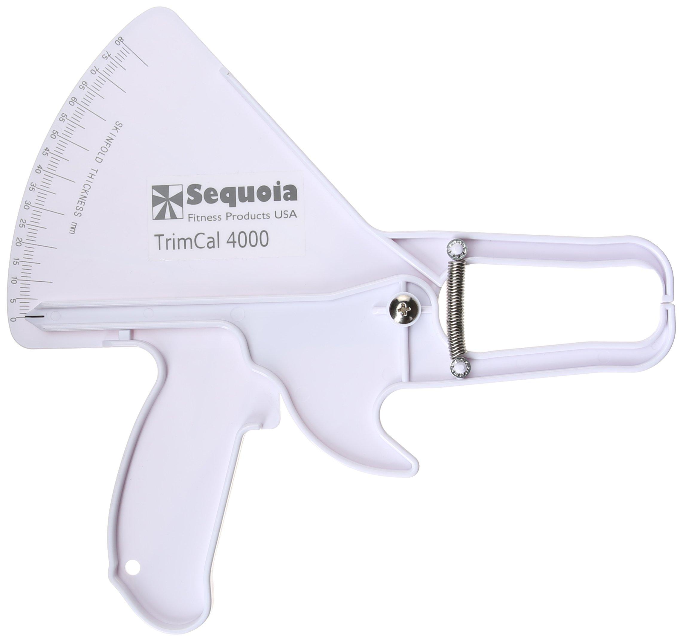 TrimCal 4000 Sequoia Fitness TrimCal 4000 Body Fat Caliper (White)