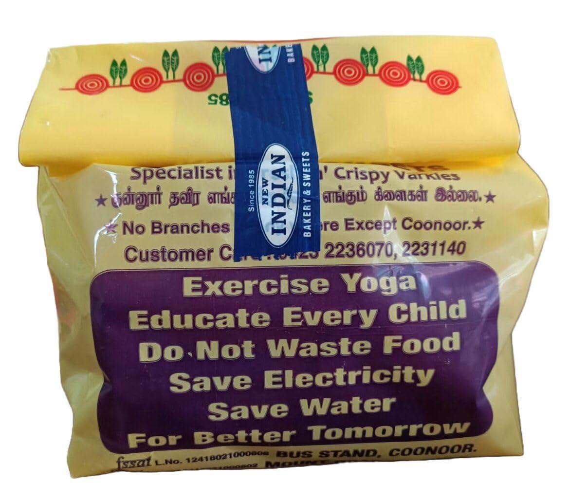 Generic INDIAN BAKERY Ooty Varkey 500 g | Pack of 2 | Total 1 Kg | Rich in Taste