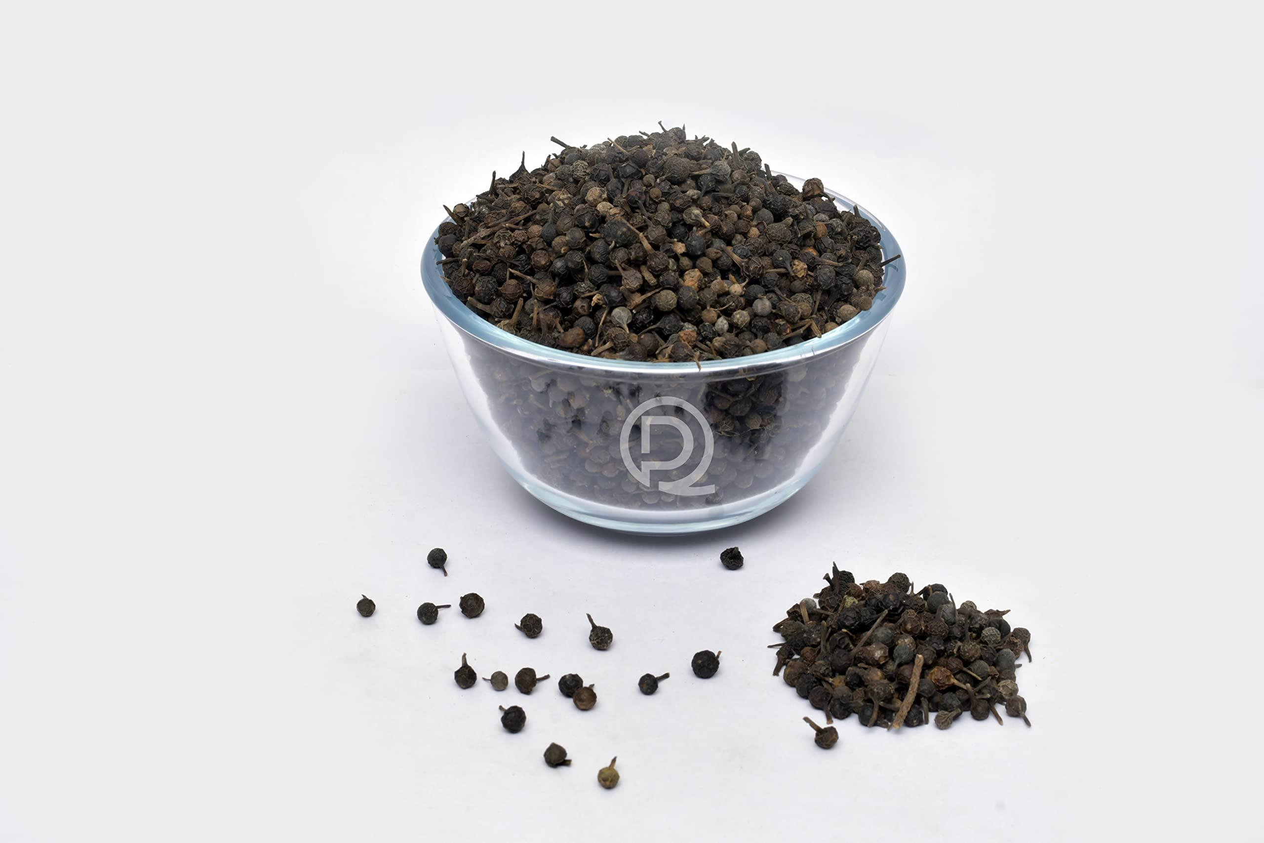 Pepper Queen PEPPER QUEEN Cubeb pepper | Kabab chini | Kebab Cheeni | Kabab Cheeni | Valmilagu | Tokarmiriyalu | Piper cubeba | Tailed Pepper | Shital Chini| Kabab Chini | Whole Indian Spice See (750 gm)