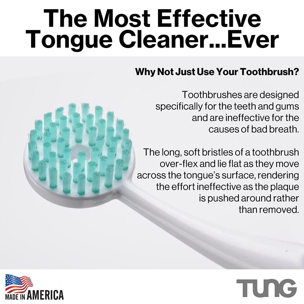 TUNG The Original TUNG Brush - Tongue Cleaner