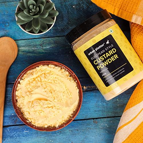 urban platter Urban Platter European Style Vanilla Custard Powder, 200g