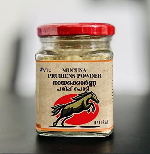 Natural Natural Naikurana seed powder mucuna pruriens,75gm