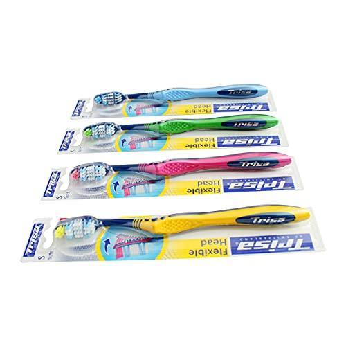 TRISA Trisa Flexible Head Soft Toothbrush (Assorted Color)