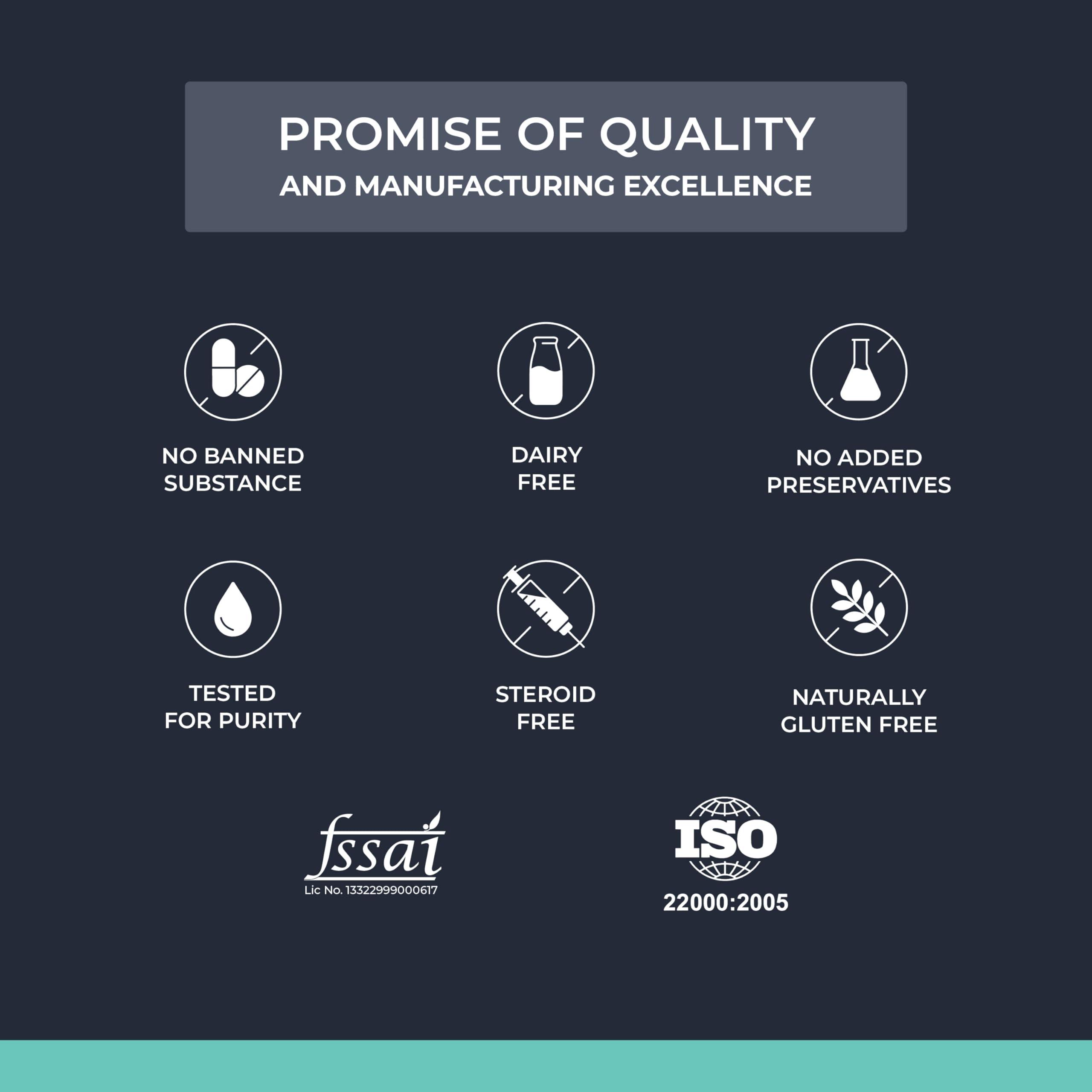 Nutrabay Nutrabay Pure BCAA 2:1:1-5g Vegan BCAAs, Intra/Post Workout Amino Acid Supplement for Men & Women - 150g, Unflavoured