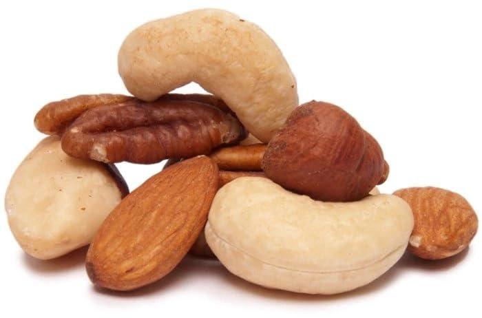 Generic Planters Salted Mixed Nuts, Peanuts, Almond, Cashews, Brazil Nuts & Pecans Less Then 50% Peanuts Healthy Snacks 292g
