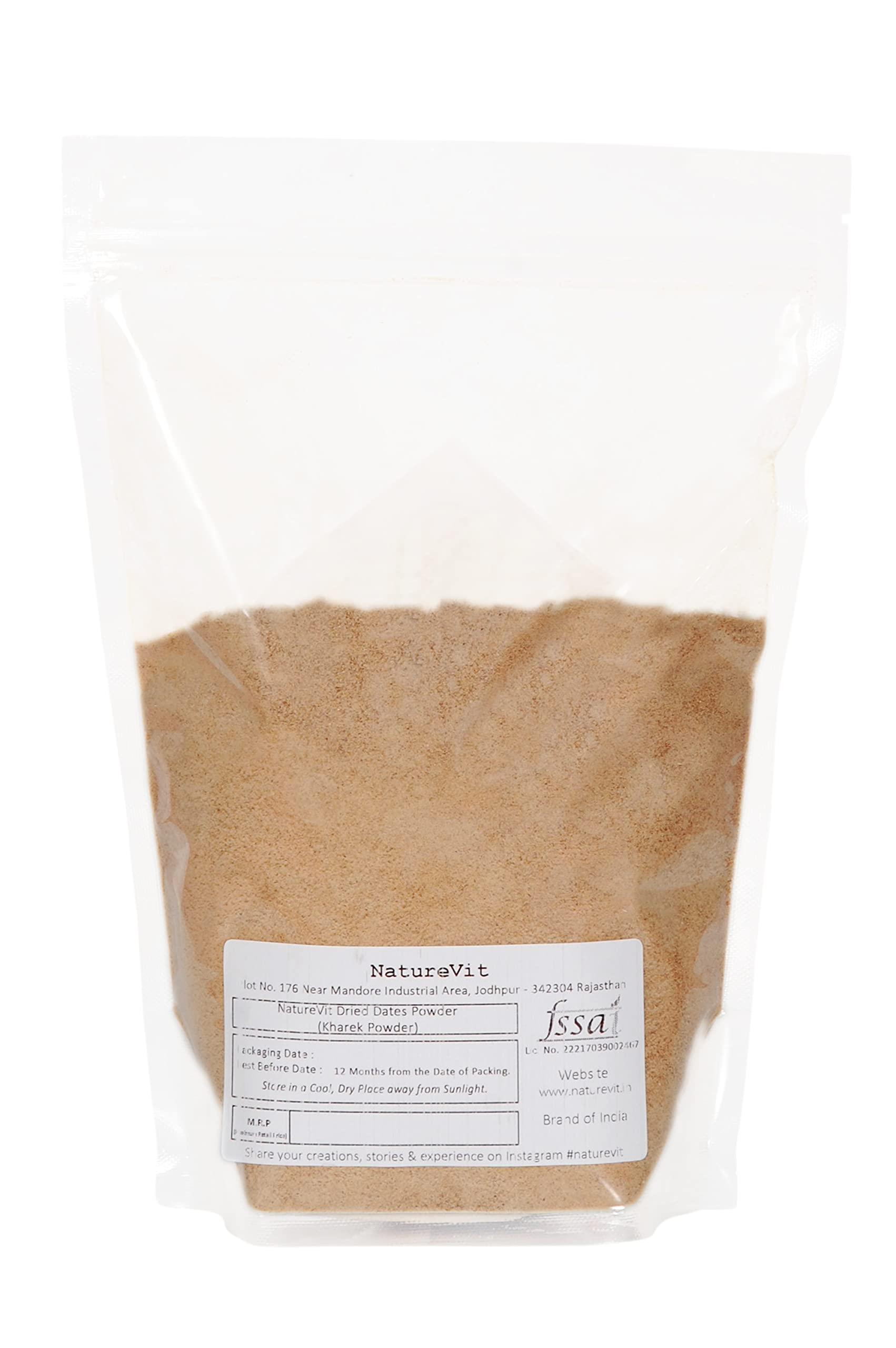 Nature Vit NatureVit Dried Dates Powder, 2 Kg (Kharek Powder)