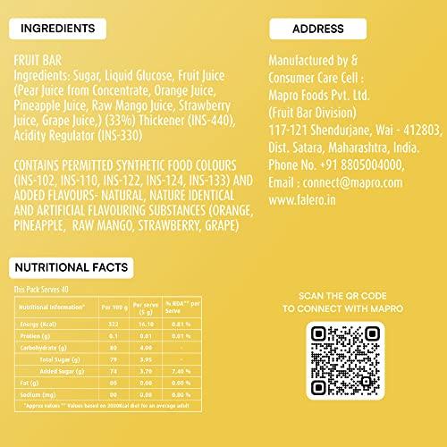 Falero Falero Fruity Sweet 400g