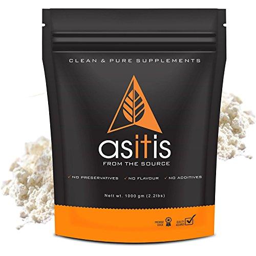 Asitis Nutrition AS-IT-IS Nutrition Whey Protein Concentrate 80% Unflavoured, Labdoor Certified (Whey+Shaker) 1000 gm