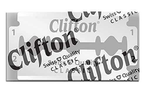 Durablade 100 Clifton Classic Double Edge Razor Blades For Safety Razor - Mens Safety Razor Blades For Shaving For Men For A Smooth And Clean Shave (1 Year Supply)