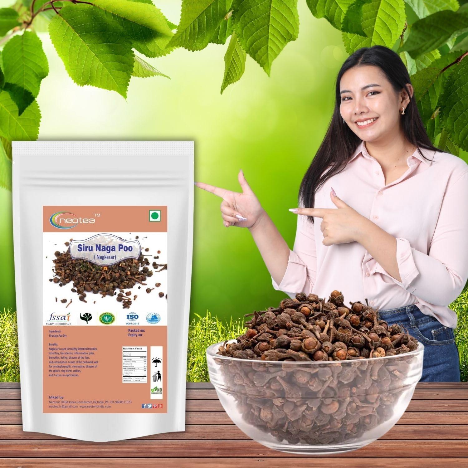 neotea Neotea Siru Naga Poo Nagkesar/Mesua, 100G