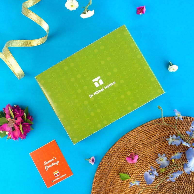 DI MITHAI NATION DI MITHAI NATION Badam Katli Traditional Indian Desert Mithai for Special Occasion (200 Gram)