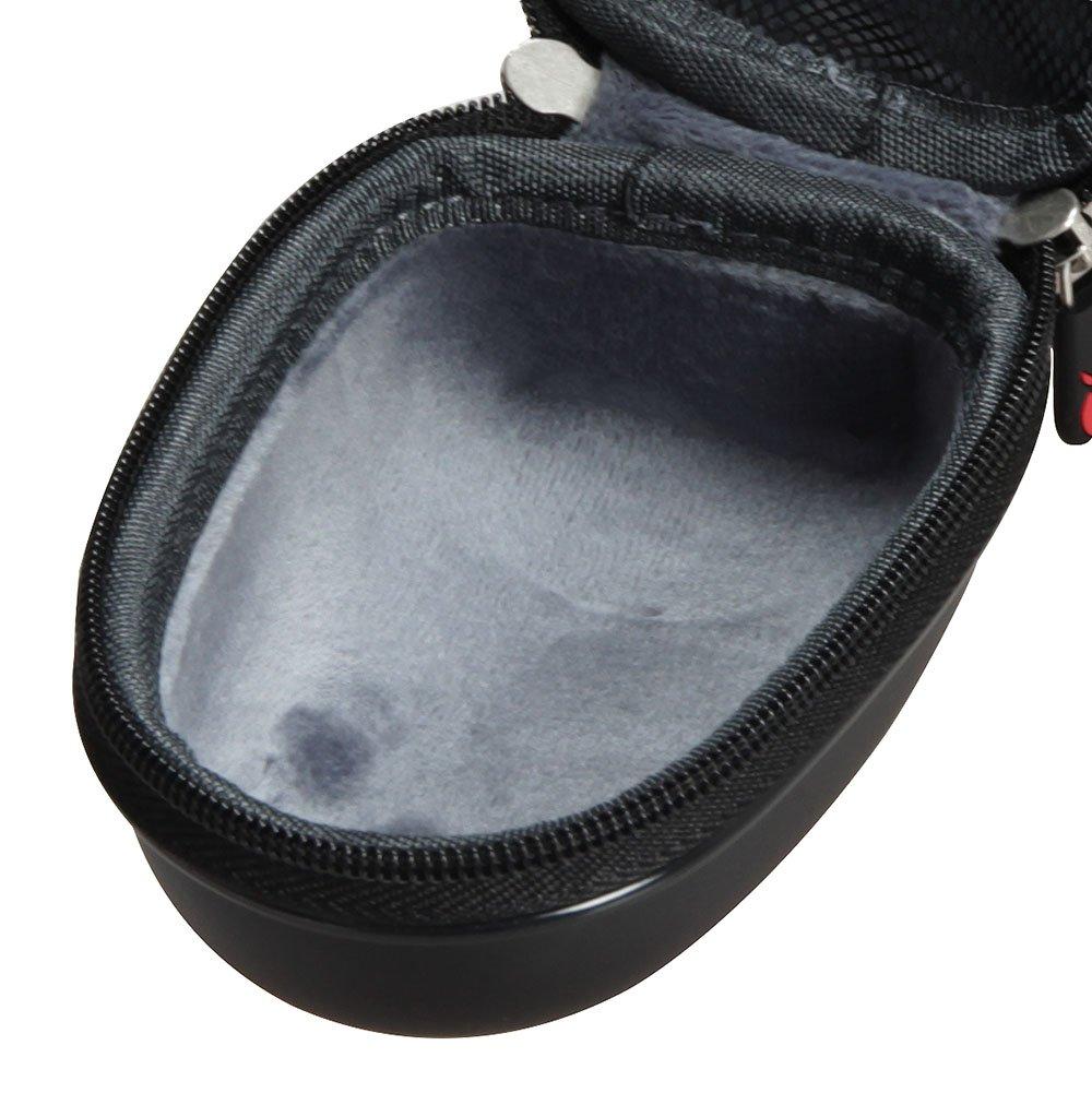 Hermitshell For Philips HP6401 Satinelle Epilator Electric Shaver Travel EVA Hard Protective Case Carrying Pouch Cover Bag Compact Sizes By Hermitshell