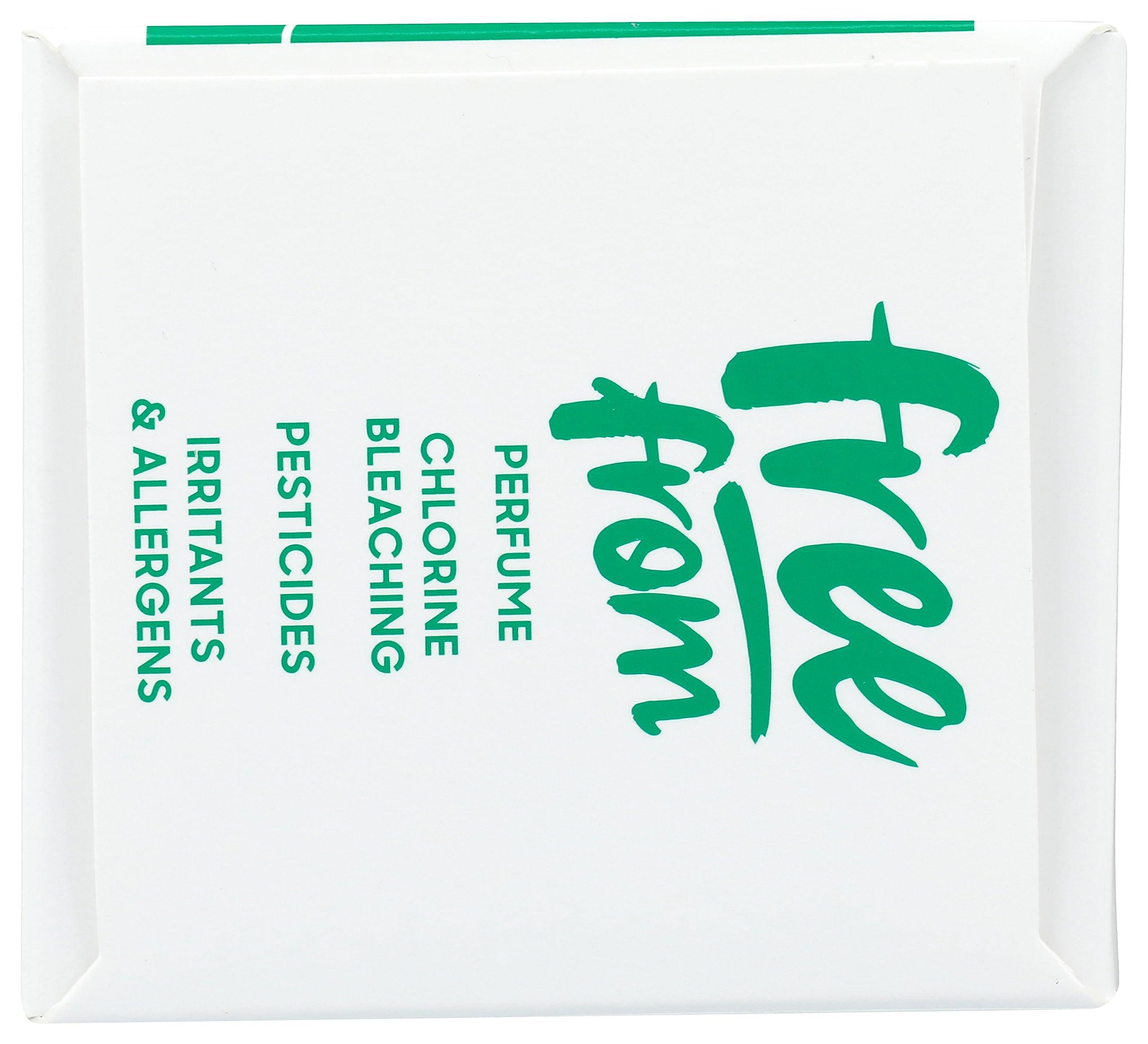 oi Oi Organic Cotton Applicator Tampons Made with 100% Biodegradable Materials - Super 14 Count - Hypoallergenic Tampons for Leak-Free Periods with Ultimate Natural Absorbency, Comfort, and Confidence