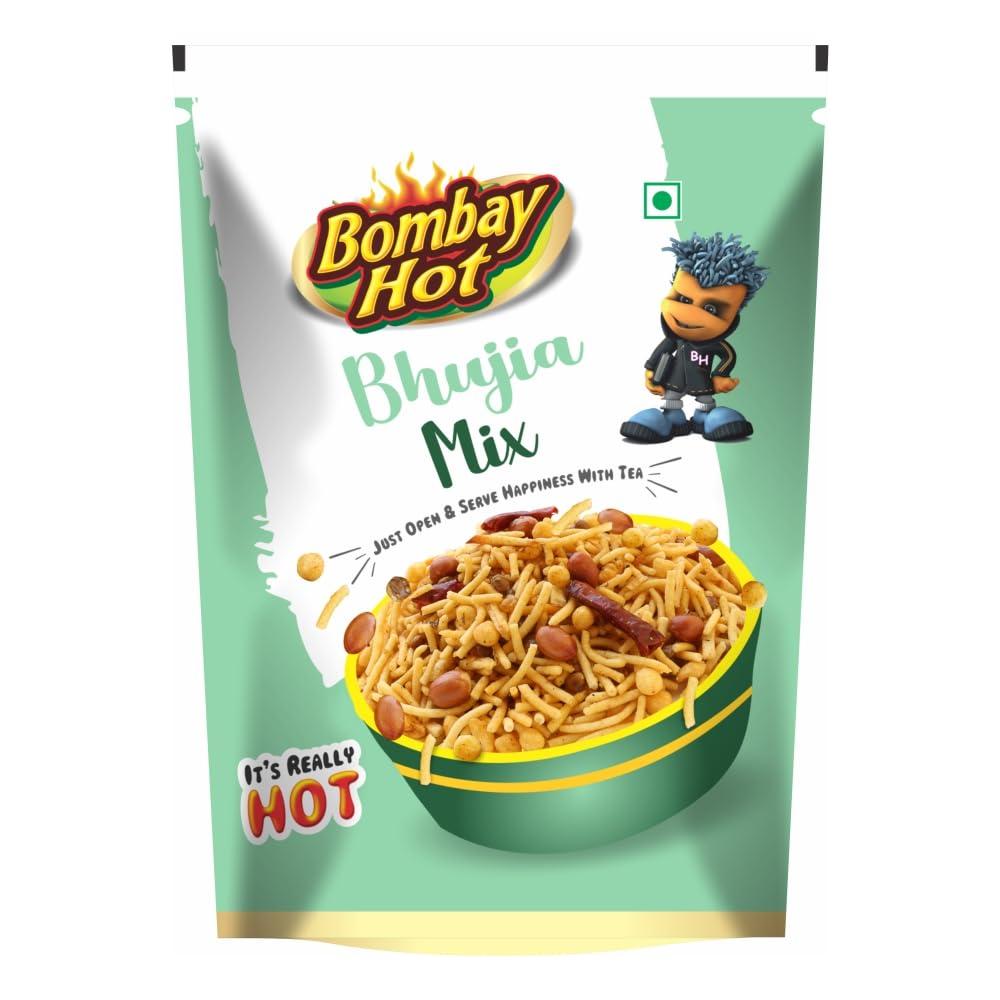 Bombay hot BOMBAY HOT BHUJIA MIX 1Kg