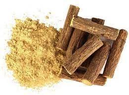 Generic Athimathuram Powder/Licorice root Powder/Irattimadhuram Powder/Mulethi Powder 50g(Pack of 1) - Dhanvant Herbals