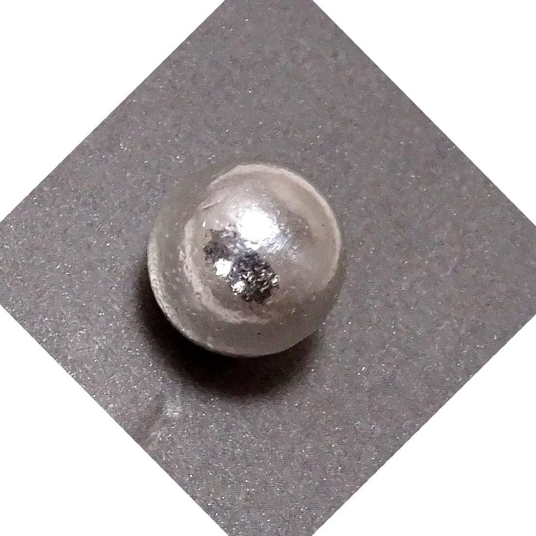 Hulasi Hulasi Solid Pure Chandi/Silver Thoss Ball for Astrological and Lal Kitab Remedy