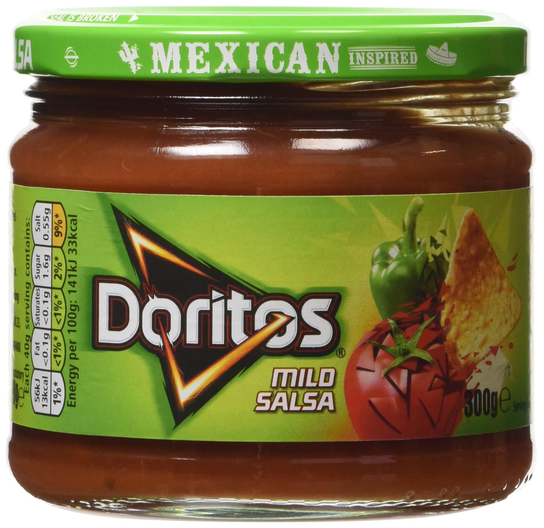 Doritos Doritos Sauce - Mild Salsa, 326g Jar