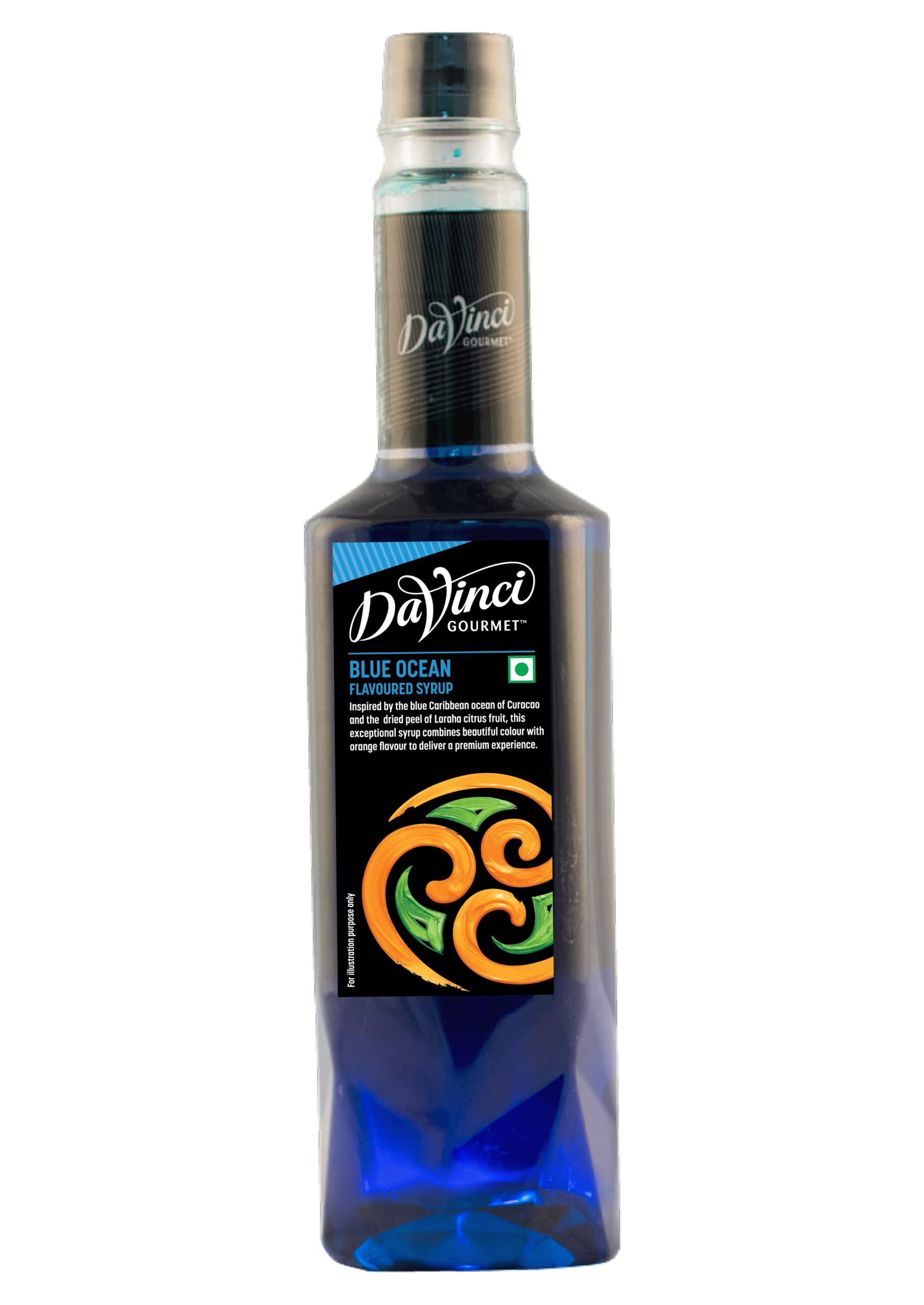 DaVinci Gourmet DaVinci Gourmet Blue Ocean Flavoured Syrup 750 Ml - Liquid