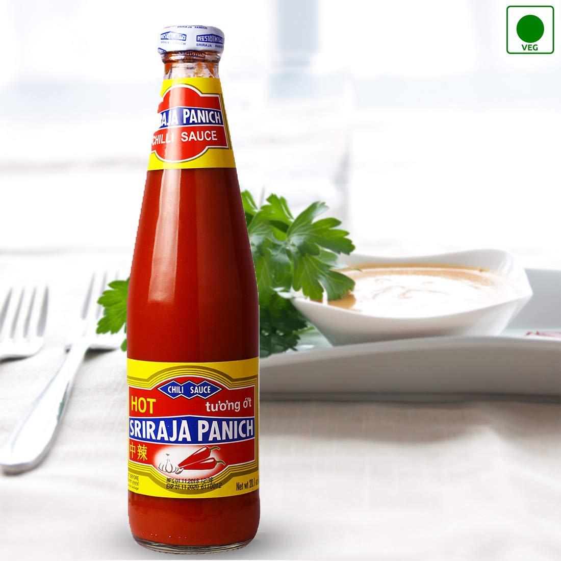 Sriraja Panich SriRaja Panich Red Chili Sauce HOT -570g
