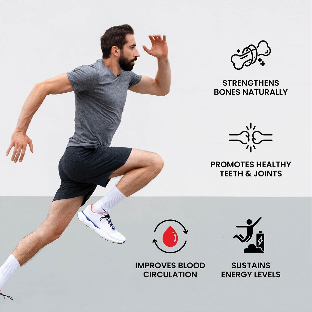 DHOUTI YOG CHURN Siddha Kalciyog Ayurvedic Calcium Tablets