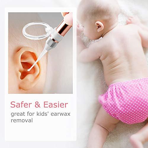 Qnotici Magnifier for Flashlight Earpick Ear Cleaner Earwax Removal Tools Baby Kids Ear Care Accessory Ear Cleaning Tool Portable