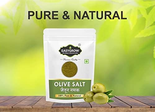 Easygrow Easygrow Olive salt | Namak Zaitoon | Jaitun Namak | Zaitun Namak (50 gm)