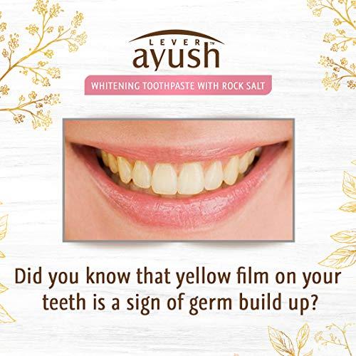 LEVER ayush LEVER ayush Whitening 150g Toothpaste (Rock Salt)
