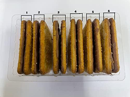 Malkist Malkist Cheese Flavoured Crunchy Layered Cracker - Cheese Coated Biscuit 138gm (12 Piece Per Pack) (Pack of 3)