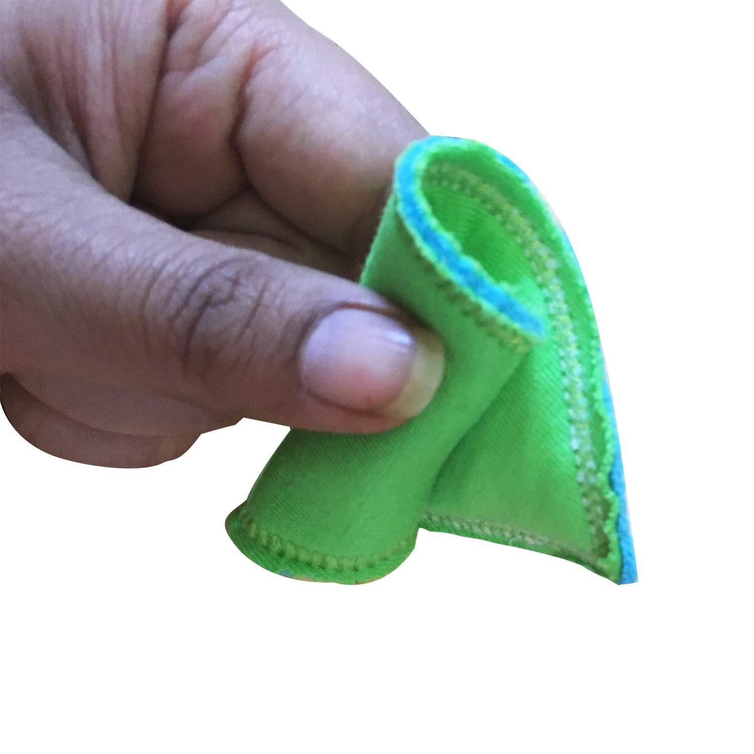 SochGreen SochGreen Interlabial Cloth Pad, Reusable, Washable-For Heavy flow, Flow with clots. Use with Period Panty, Cloth Pad or Cup (Set of 3, Small)