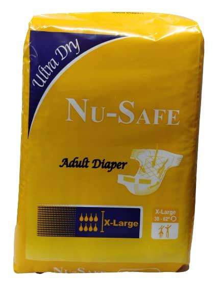 NU-SAFE NU-SAFE ADULT DIAPER (XLARGE)