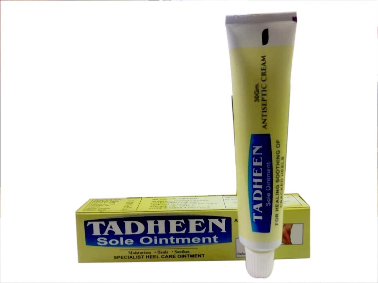 Tadheen TADHEEN Sole Ointment Anticeptic Cream, Heel l Care Cream, 30 gm (Unsceneted, 3)