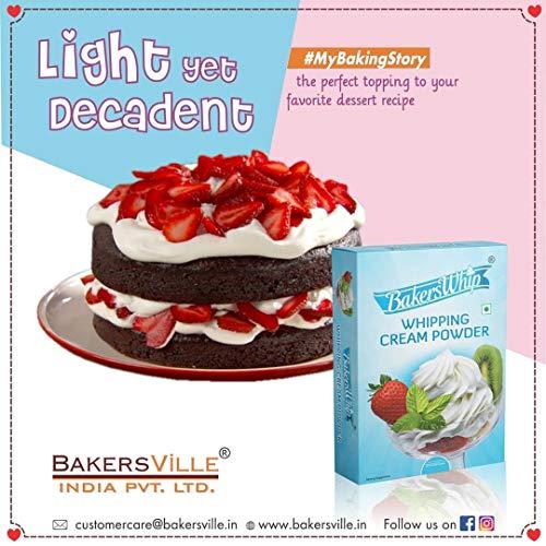 Bakerswhip Bakerswhip Whipping Cream Powder, 450g ( Pack of 2)