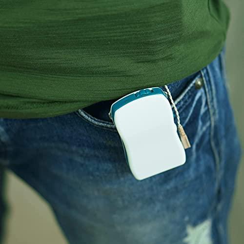 REX SOUND REX SOUND Premium High Power 8 Channel Ear Machine,Easy To Use Hearing Aid, Kaan ki Machine Pocket Model Hearing Aids Machine for Old age, Good Quality Wired Body Level Hearing Aid