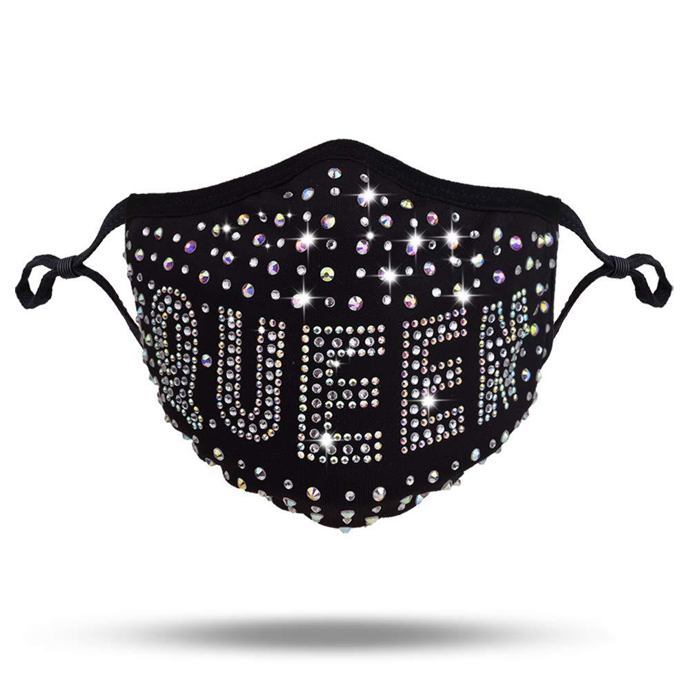 Western Fashion Fashion Cloth Face Mask (Queen)