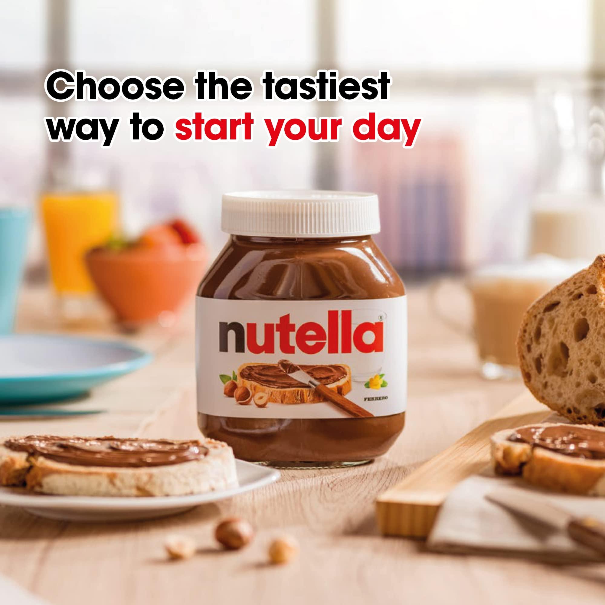 Nutella Nutella Hazelnut Spread with Cocoa 200g