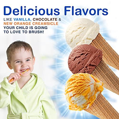 Tanners Tasty Paste Cha Cha Chocolate Toothpaste - Chocolate Ice Cream Flavor- Naturally Delicious - No Artificial Colors - Gluten Free - Not Harmful If Swallowed Accidentally - Kids Friendly - 4.2 oz