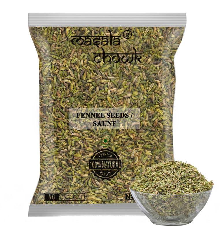 Masala Chowk Masala Chowk Popular Fennel Seeds /Saunf, 50 Grams