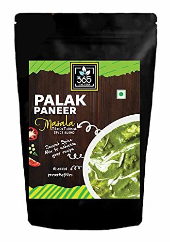 365 STORE TO DOOR 365 STORE TO DOOR Indian Spice – Palak Paneer Masala, 250 gm. | Homemade Powdered | for Healthy Cooking | Ready to use | All Seasonings Spices | Pure & Hygiene | Spice Mix – Pack of 1