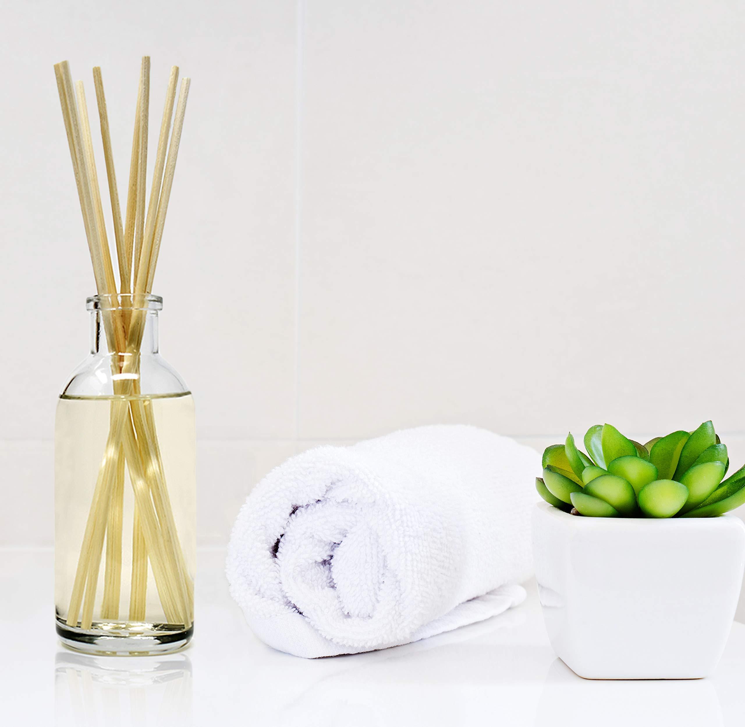 Urban Naturals Urban Naturals Lemon Verbena Scented Oil Reed Diffuser Refill | Includes a Free Set of Reed Sticks! 4 oz.