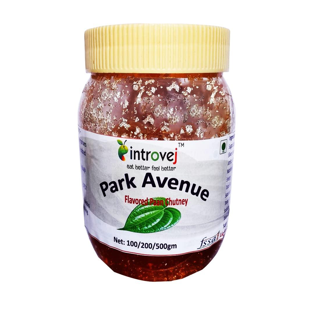 INTROVEJ introvej Park Avenue Flavored Paan Chutney 100g - Sweet Paan Chutni Flavour Mix