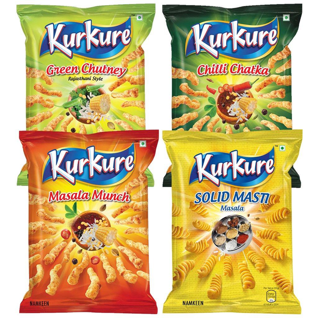 Kurkure Kurkure Variety Pack, 402g