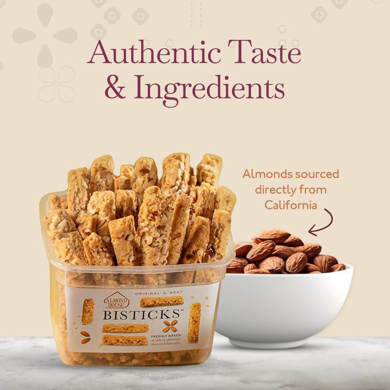 Almond House You are one of us ! Almond House You are one of us ! Almond House Bisticks (500 GMS)