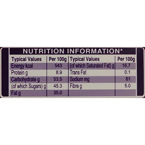 Cadbury Cadbury Temptations Chocolate Bar, Almond Treat, 72g