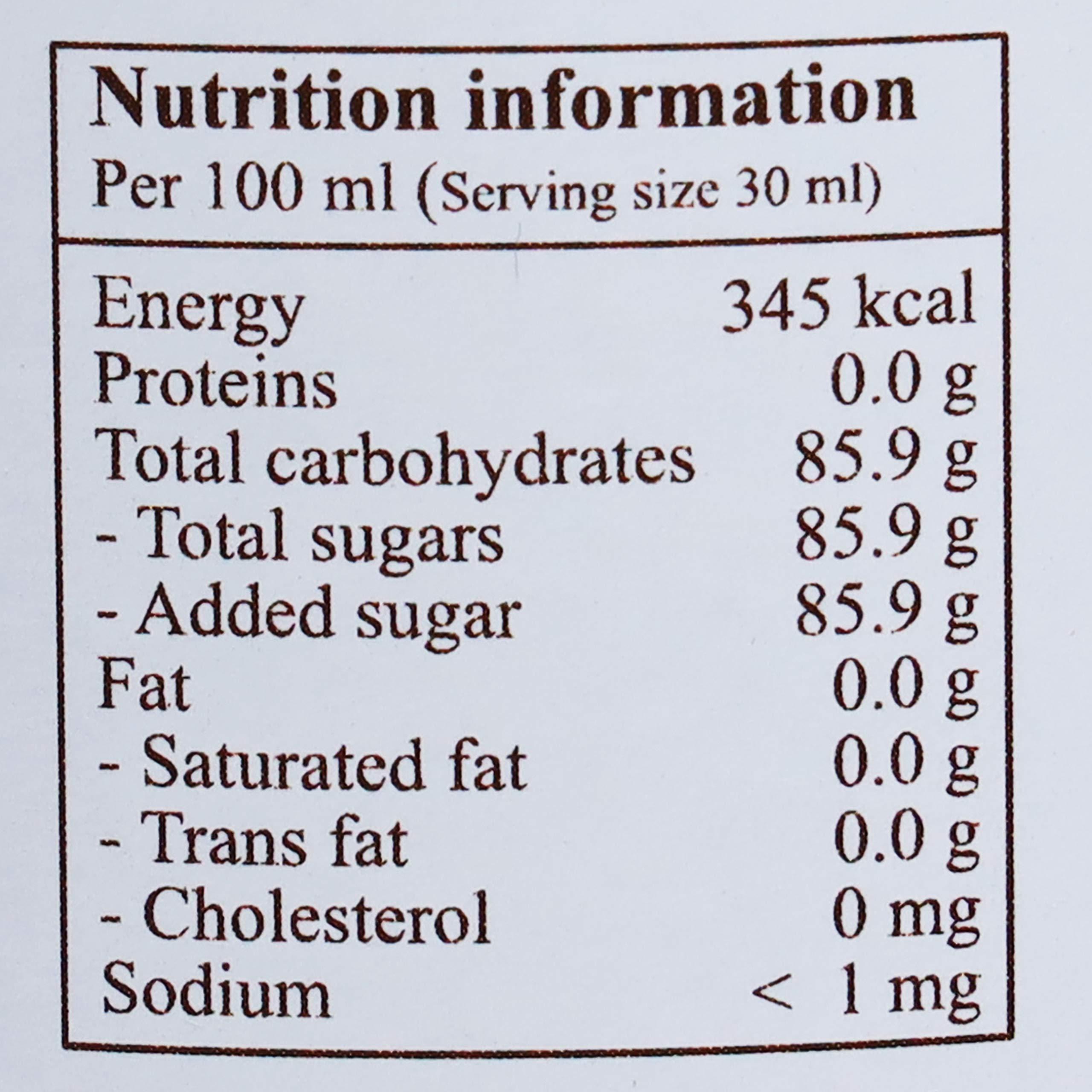 Monin Monin Curacao Blue Syrup - 1L