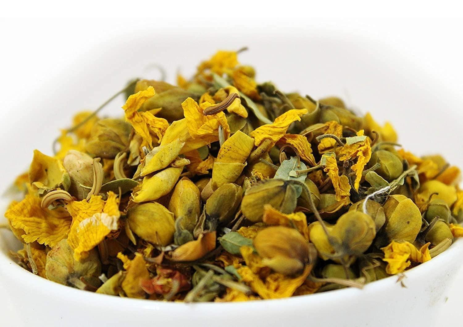 Generic PSK Dried Avarampoo Flower /Aavartaki /Tarwarm raw - 50 Grams ( Pack of 1 )