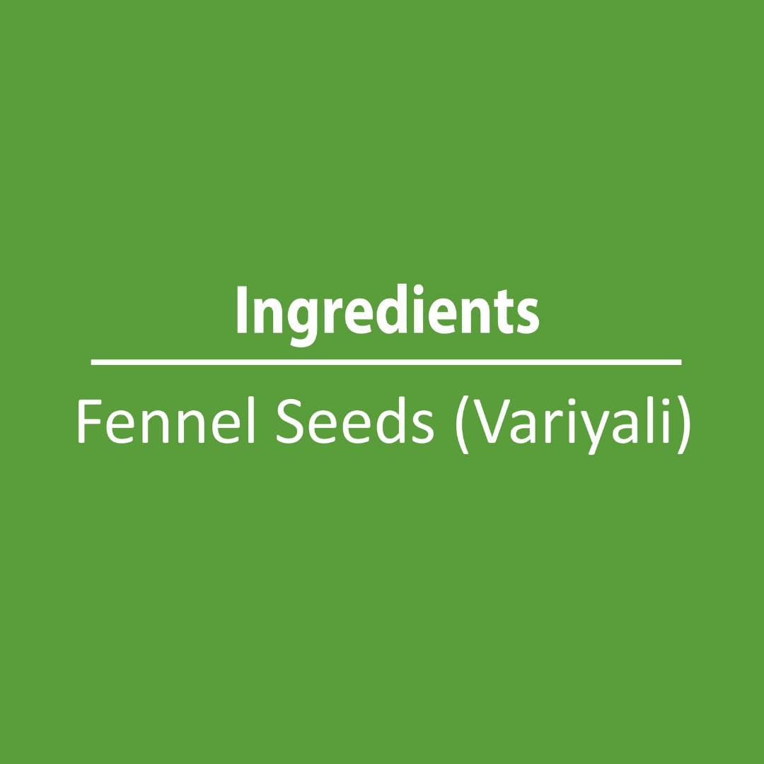 Dharmasut Variyali | Saunf | Fennel Seeds Powder 600gm (100g*Pack of 6)