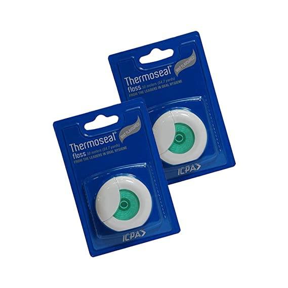 INDIA Thermoseal Dental Floss (pack of 2)