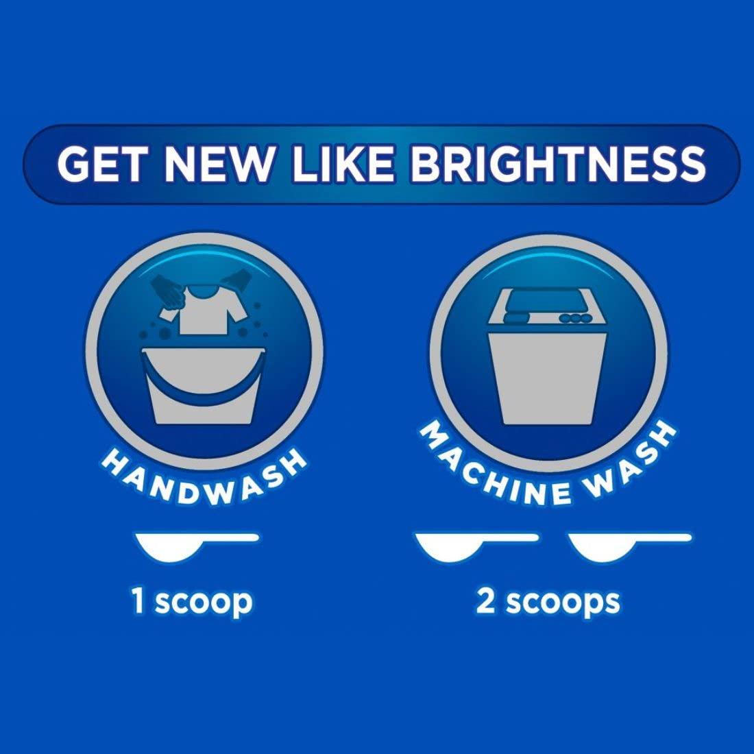 RIN RIN Advanced Detergent Powder 7 Kg & Ala Fabric Whitener 500 Millilitre